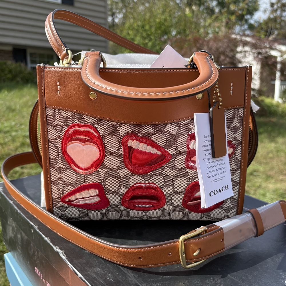 Coach x Tom Wesselmann Rogue 25 - Never Worn/Tagged
